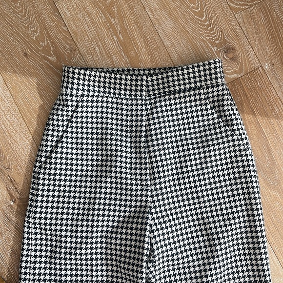 SMYTHE Houndstooth Culotte - Picture 3 of 3